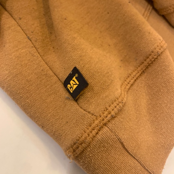 CAT Caterpillar Boy's Sweater - Size XXL 18/20 - Excellent Condition! - Picture 6 of 7